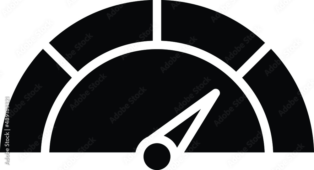 Speedometer Vector Icon Design Illustration Speedometer Vector Icon Design Illustration