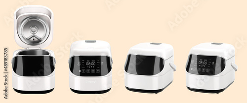 Smart electronic rice cooker