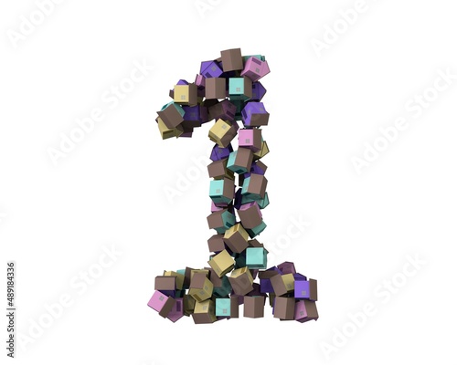House Themed Font Number 1