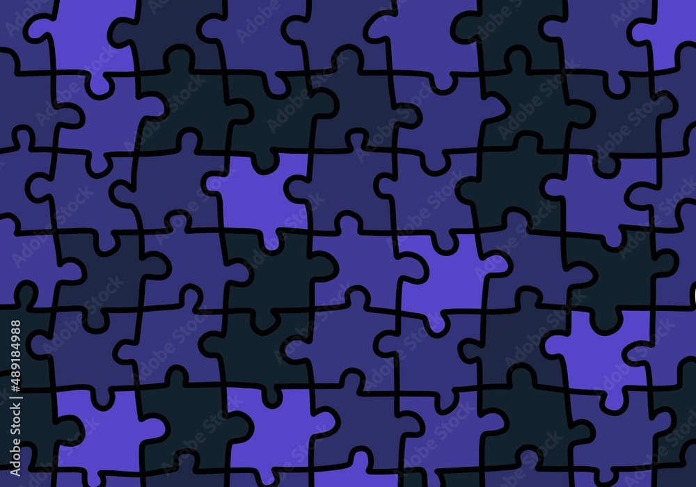 Kids background with puzzles for cards and linens and gifts and posters and postcard and magazines and wrapping paper Kids background with puzzles for cards and linens and gifts and posters and postcard and magazines and wrapping paper