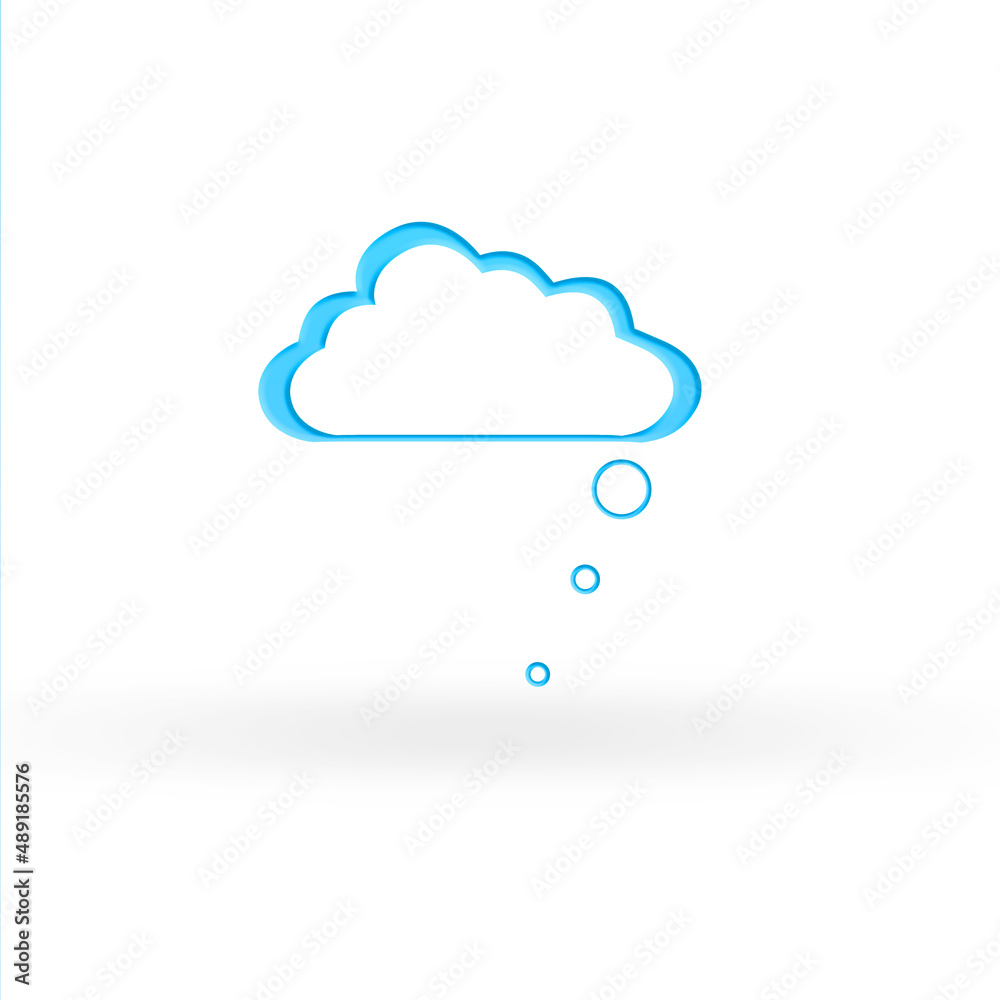 Ideas.... Conceptual image representing modern cloud computing. Ideas.... Conceptual image representing modern cloud computing.