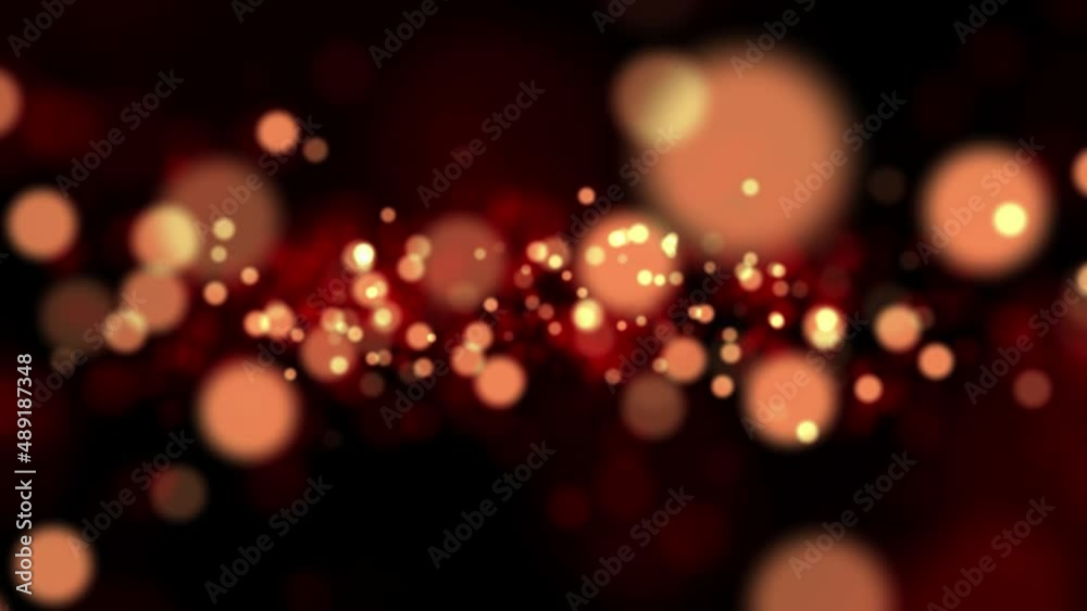 The movement of particles along a calm trajectory - Abstract background The movement of particles along a calm trajectory - Abstract background