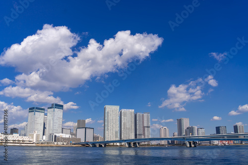 東京風景 2022 中央区 晴海