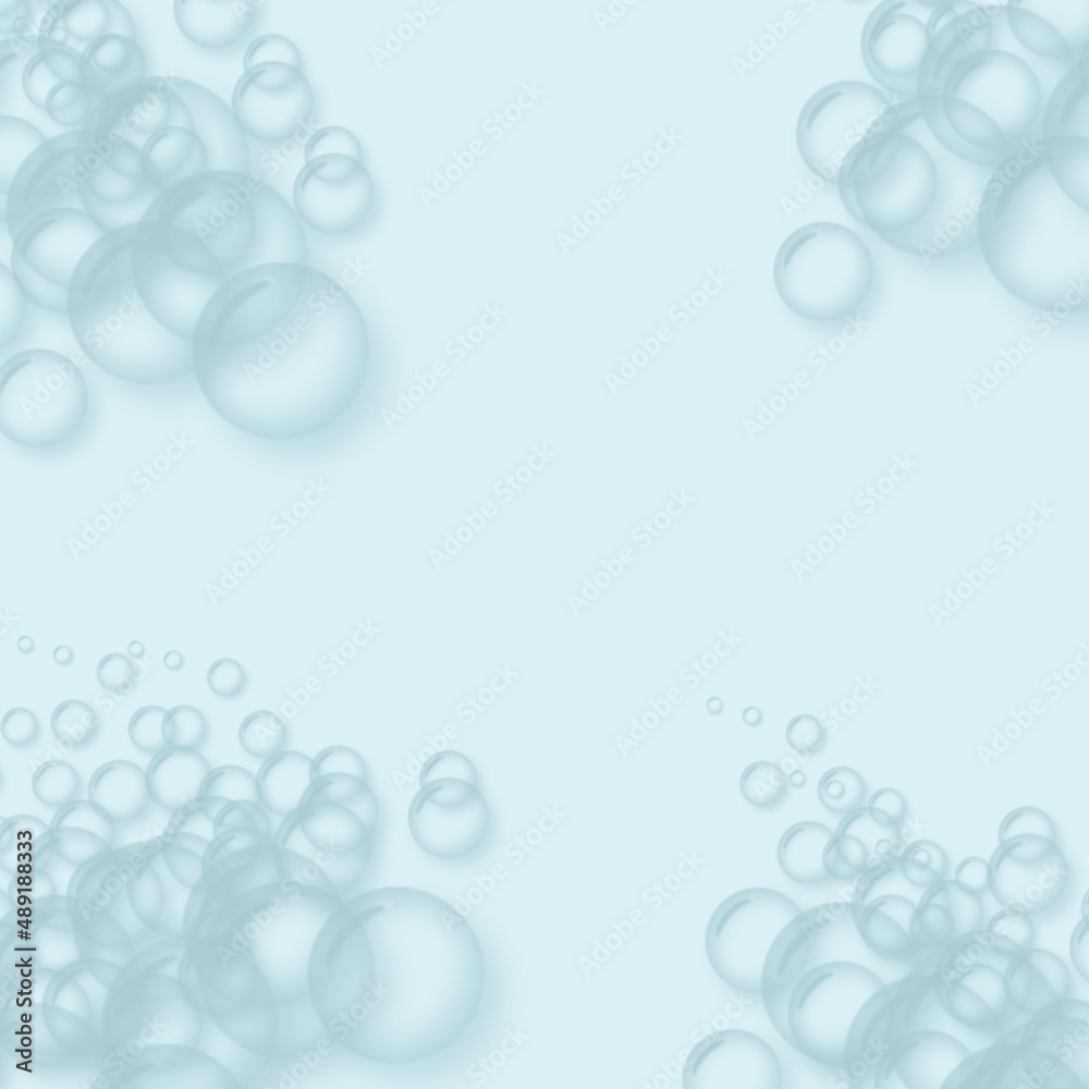 abstract background with transparent bubbles abstract background with transparent bubbles