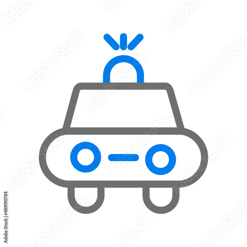 Police Car Icon