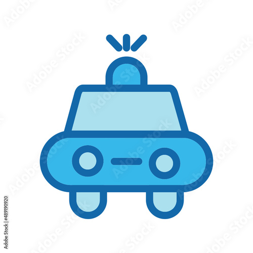 Police Car Icon
