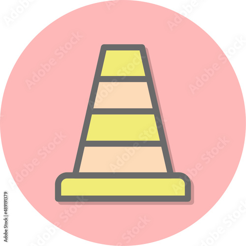 Traffic Cone Icon