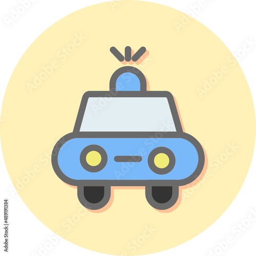 Police Car Icon