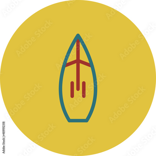 Surfboard Icon