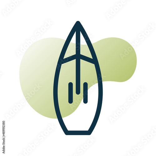 Surfboard Icon