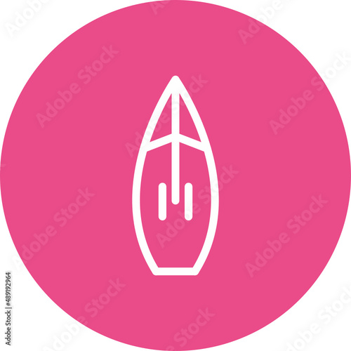 Surfboard Icon