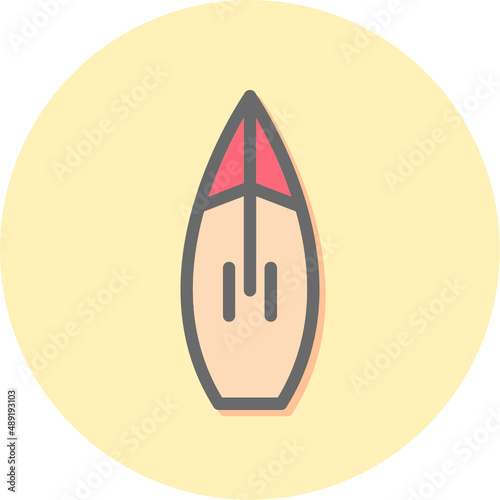 Surfboard Icon