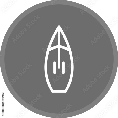 Surfboard Icon