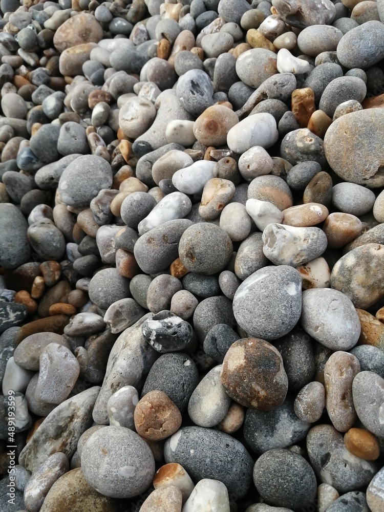 Pebbles, beach pebbles, grey stone, round stones, seaside Pebbles, beach pebbles, grey stone, round stones, seaside