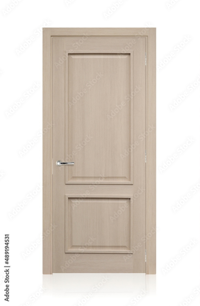 the inner door is new made of natural veneer with a beautiful texture with fittings 