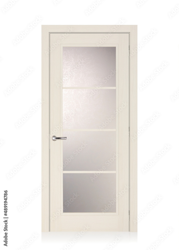 the inner door is new made of natural veneer with a beautiful texture with fittings the inner door is new made of natural veneer with a beautiful texture with fittings
