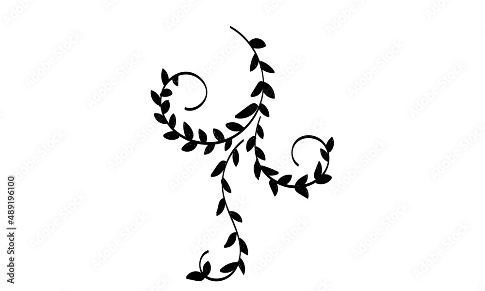 Borders flower. Embroidery pattern design for print or use as different line stitches. Borders flower. Embroidery pattern design for print or use as different line stitches.