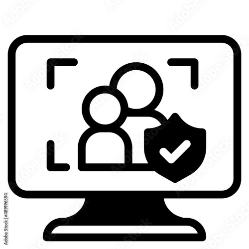 parental glyph icon
