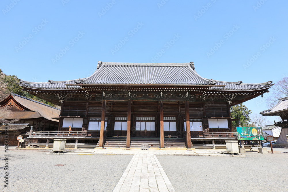 滋賀県大津市・総本山西教寺 滋賀県大津市・総本山西教寺