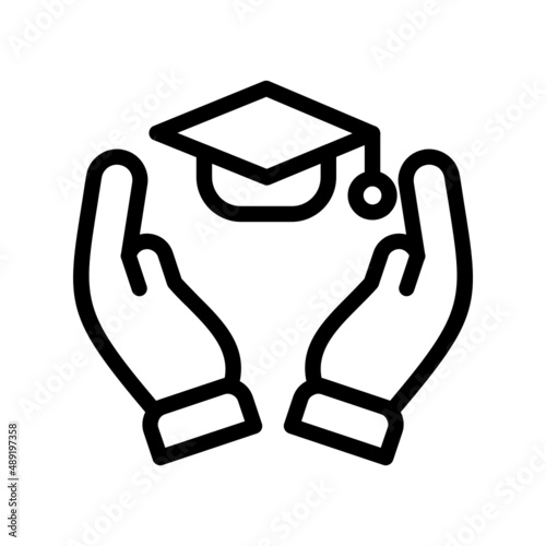Scholarship icon