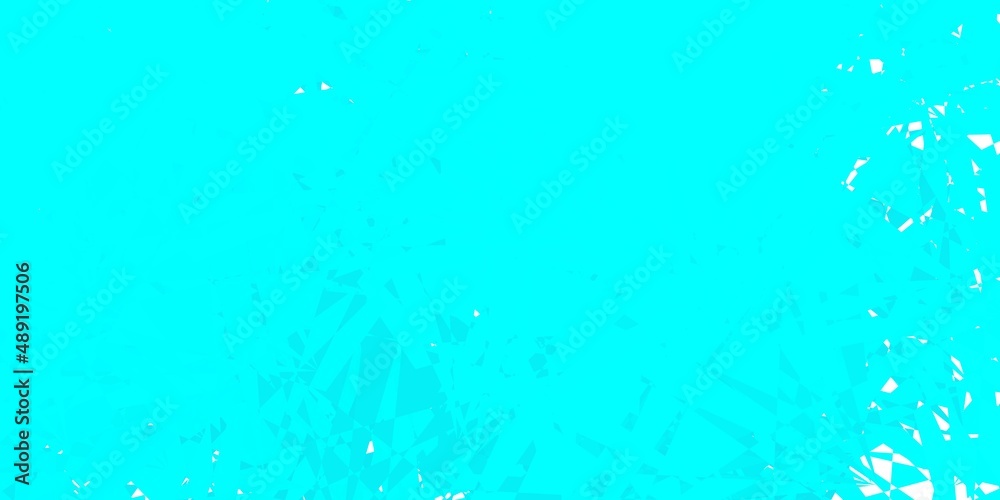 Light Green vector layout with triangle forms. Light Green vector layout with triangle forms.
