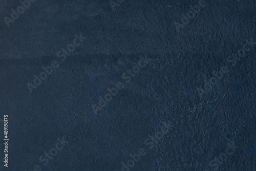 Abstract paint design dark blue wall grunge background texture rough surface