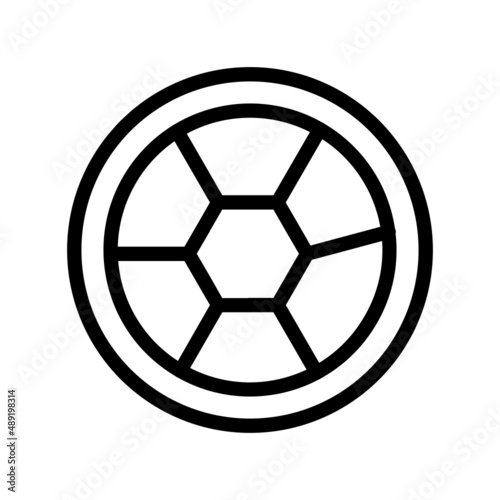 Diaphragm icon