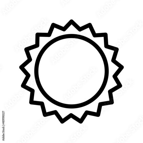 Brightness icon