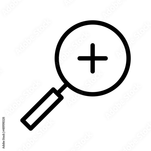 Zoom In icon