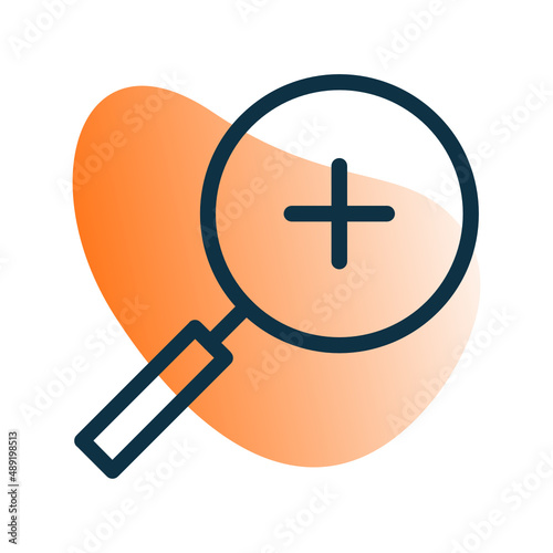 Zoom In icon