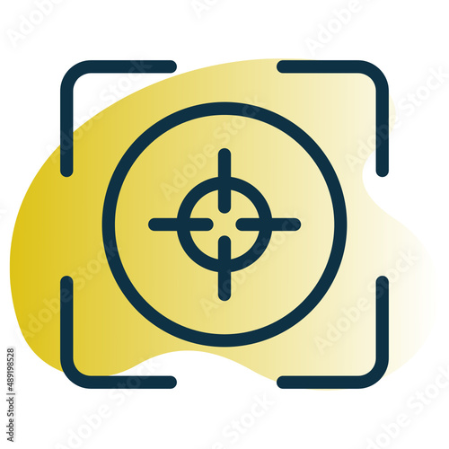 Reticle icon