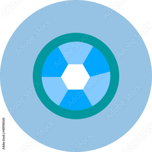 Diaphragm icon
