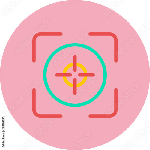 Reticle icon