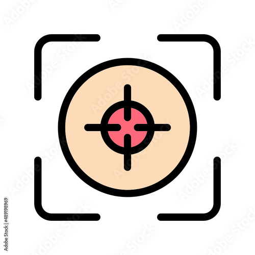 Reticle icon