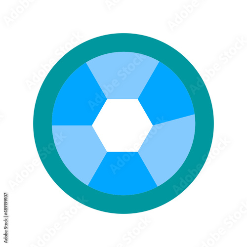 Diaphragm icon