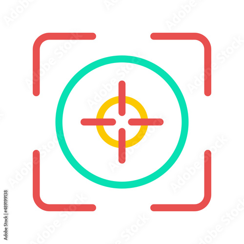 Reticle icon