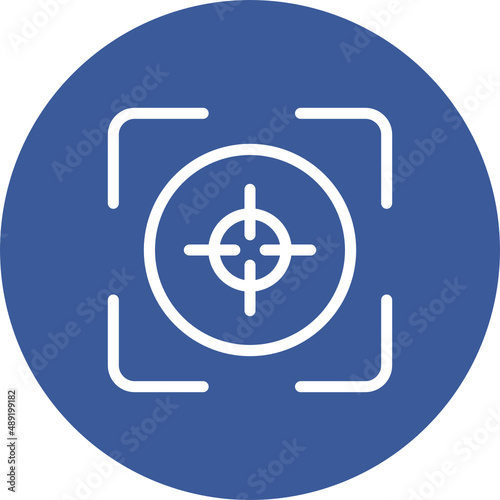 Reticle icon