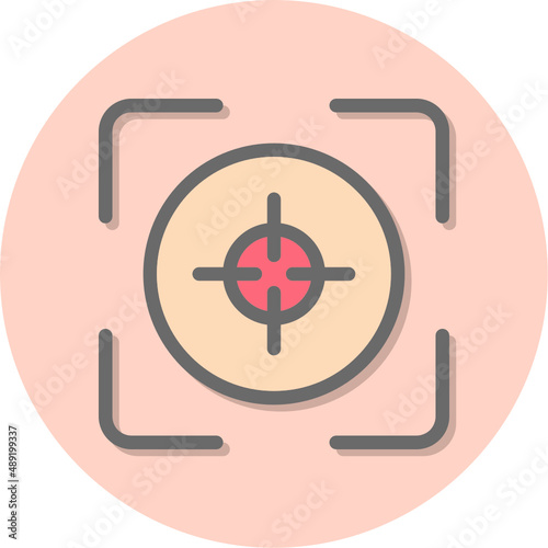 Reticle icon