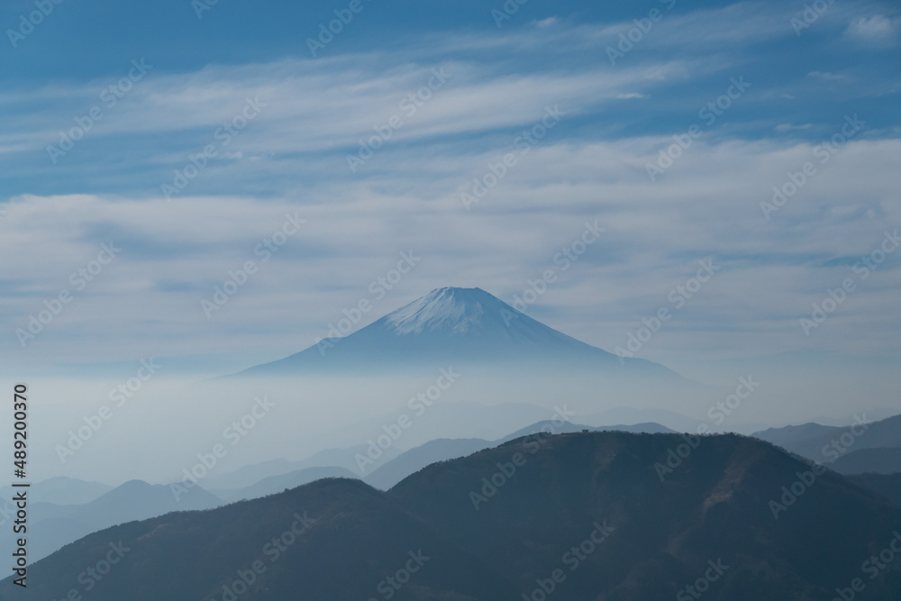 雲海に浮かぶ富士山 雲海に浮かぶ富士山