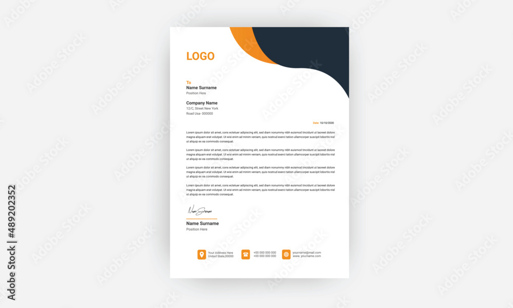 Simple creative modern letter head templates for your project design,a4 sizes. Simple creative modern letter head templates for your project design,a4 sizes.