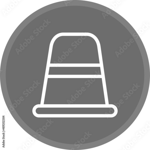 Sewing Thimble Icon