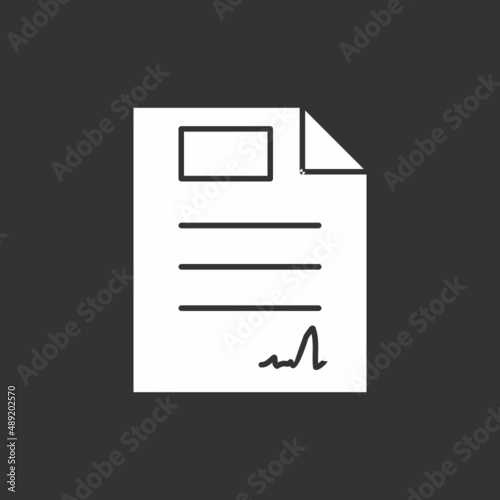 Contract Icon