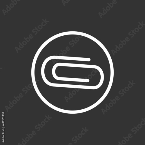 Paper Clip Icon
