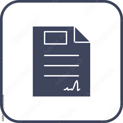 Contract Icon