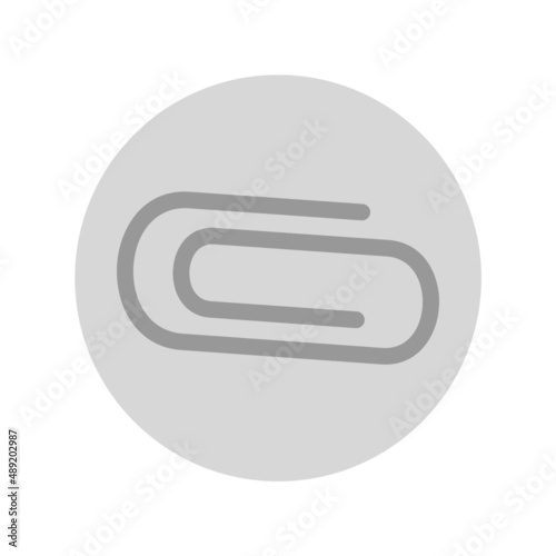 Paper Clip Icon