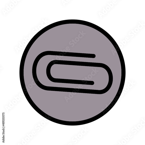 Paper Clip Icon