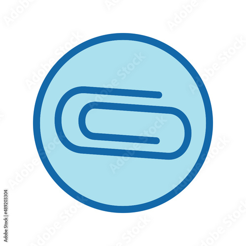 Paper Clip Icon
