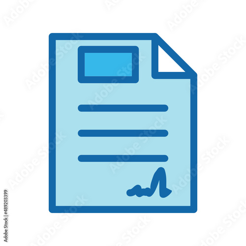 Contract Icon