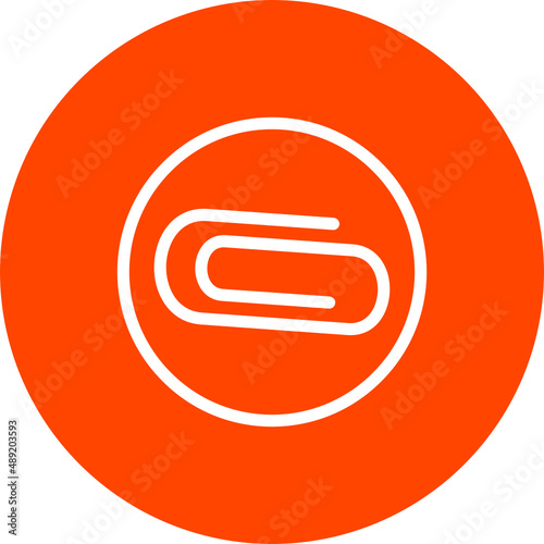Paper Clip Icon