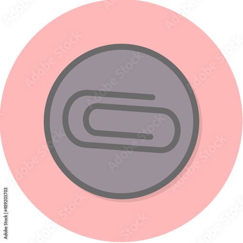 Paper Clip Icon